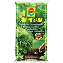 Compo / Gesal Grünpflanzen-Palmenerde 20l