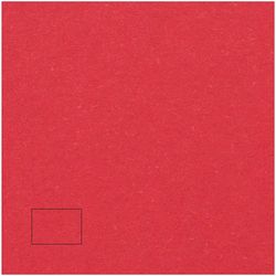 Rico Design Paper Poetry Essentials Insert Card A7, Red