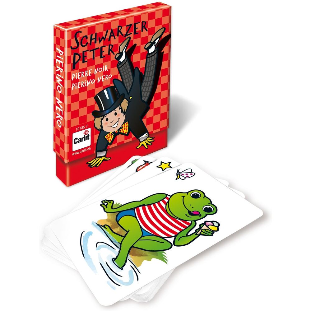 Schwarzer  Peter カード　ゲーム Card game 
