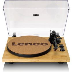 Lenco Turntable LBT-335BA, bamboo color ,BT, incl Ortofon 2MRED