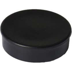 Berec Super strong magnet Ø 30 mm, 10 pieces, Black