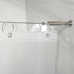 Tenda da doccia in acciaio inossidabile Willow fino a 5 m