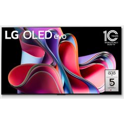 LG OLED83G39LA OLED 4K Gallery Design - 2023