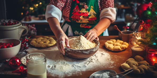 Welcher ist der beste Prozess, um den Teig für Weihnachtsplätzchen vorzubereiten?