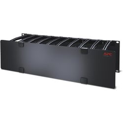 Apc Cable management panel AR8605, Black