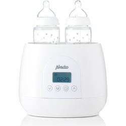 Alecto Scaldabiberon Duo BW-700TWIN Digitale, per riscaldamento e applicazione