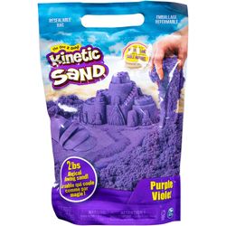 Spinmaster Kinetic Sand Color Bag purple, 907 g