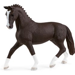 Schleich Hanoverian mare, black horse