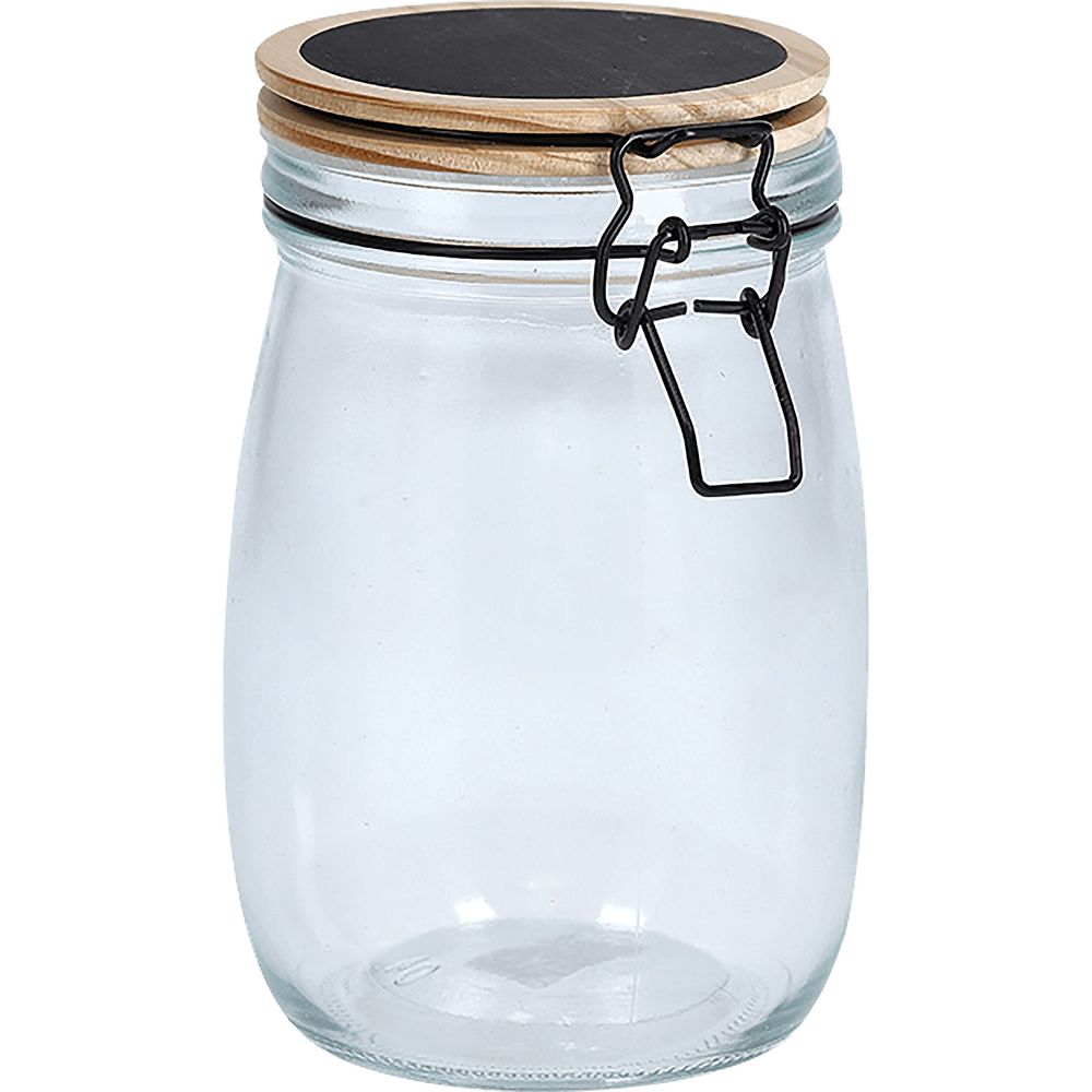 Angebot Zeller Vorratsglas Top mit Bügelverschluss | 1000ml bei