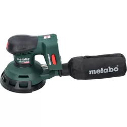 Metabo Levigatrice rotorbitale a batteria SXA 18 LTX 125 BL con disco abrasivo da 125 mm 600146840