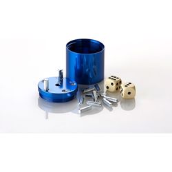 BestSaller Super Six aus Alu - Blau Premium