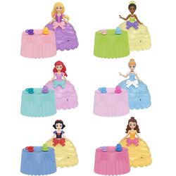 Disney Princess Cupcake Reveal, assorted