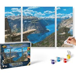 Schipper Paint by Numbers Trolltunga in Norway