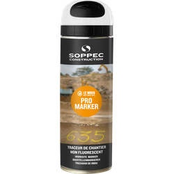 Soppec Marking spray Pro Marker white 500 ml