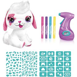 Canal Toys Functional plush airbrush plush dog