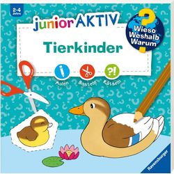Ravensburger active booklet animal children