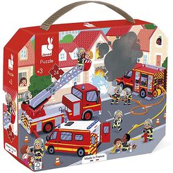 Janod Puzzle fire brigade 24 pcs. FSC
