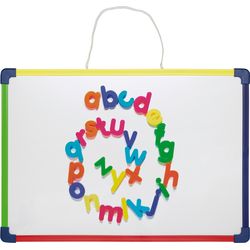 Maul Children's whiteboard 28x40cm 6281499 retail packaging, assorted colors.