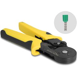 Delock Self-adjusting crimping pliers for ferrules – Hexagonal