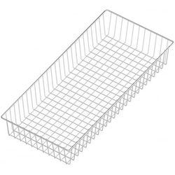 ELEMENT-SYSTEM Wire basket 4105 gray 800x350x120mm