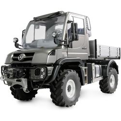 Amewi Mercedes-Benz Unimog implement carrier 4WD anthracite 1:10, ARTR