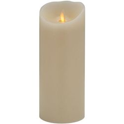 STT LED Candle Magic Candle Ivory L Ø 9 x 23 cm, Warm White