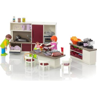 Playmobil Grande cuisine familiale 9269 - Sets de jeu parfaits chez