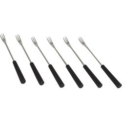 TTM Cheese fondue fork for 6 people