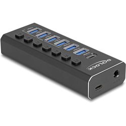 Delock Hub USB 10 Gbps