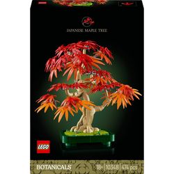 LEGO Icone Botanicals Acero Rosso Giapponese Bonsai 10348