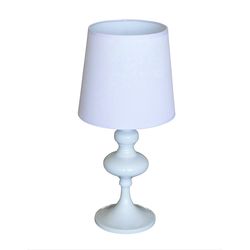 Lichtix Table lamp Genia 45 white white