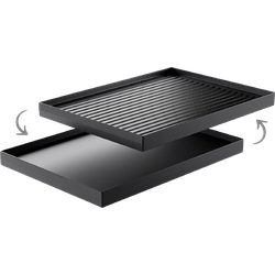 Piastra per pizza per Grill 6
