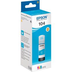 Epson Encre 104 / C13T00P240 Cyan