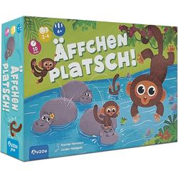 HUCH! Children's Game Monkey Splash
