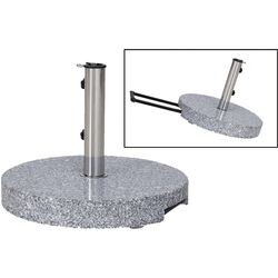 Gautzsch Base in granito con carrello 40kg ø50cm