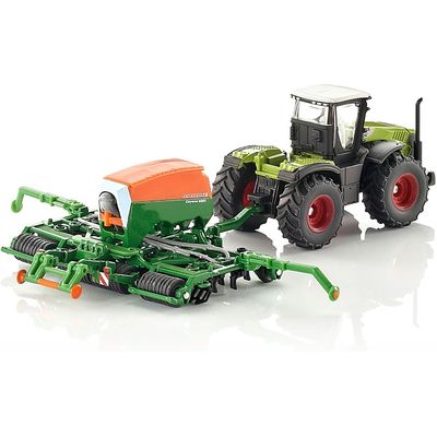 siku Farmer: 1826 Claas Traktor mit e Sämaschine Cayena 6001 [1:87] -  kaufen bei