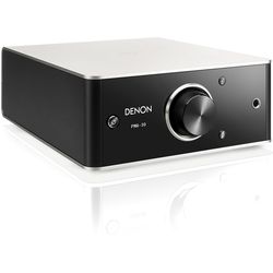 Denon PMA-30 stereo receiver black - silver