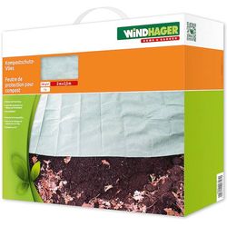 WINDHAGER Kompostschutzvlies 2x2.5m