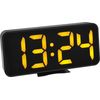 TFA Alarm clock with LED luminous digits digital with dimming function