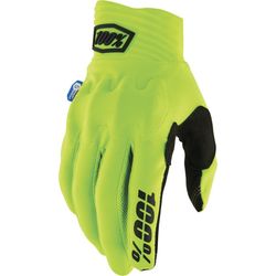 100percent COGNITO SMART SHOCK Gloves fluo yellow L