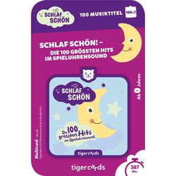 Tigermedia tigercard - Sleep well! - The 100 greatest hits in music box sound