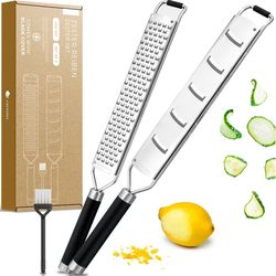 Exitoso Kitchen Grater Black