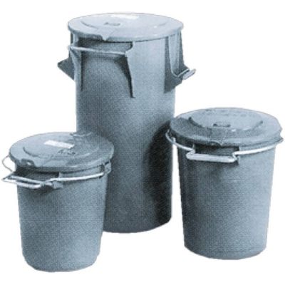Sibir Plastic waste bin 22 liters Bild 2