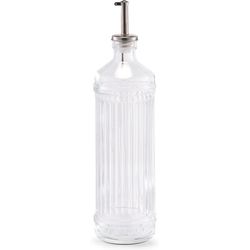 Zeller Present Oil and vinegar bottle glass 730ml H31cm ø7.8cm