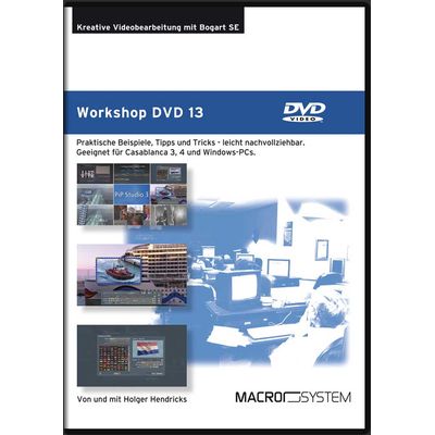Macro System Training DVD Workshop 13 with Holger Hendricks