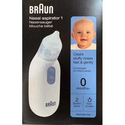 Braun BNA100EU Aspiratore nasale elettrico - Efficace e sicuro