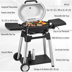 Trisa Electric grill Grill Force 2200