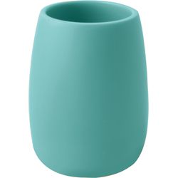 Spirella Sven Polyresin Mug Aqua