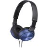 Sony MDR-ZX310 Écouteurs intra-auriculaires Blue
