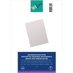 Büroline Buste in PVC 140 my A4 620211 trasparenti, lisce 10 pezzi